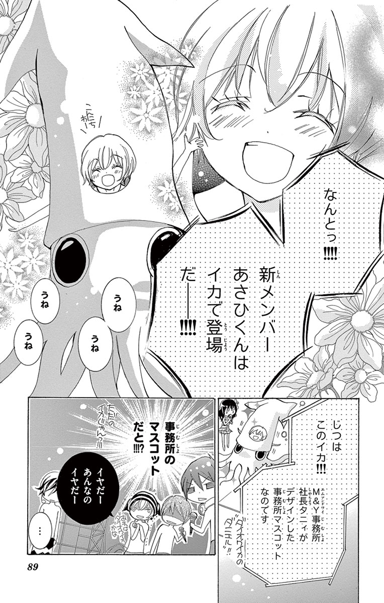 ちゃおコミ ヒミツの王子様 6話 八神千歳